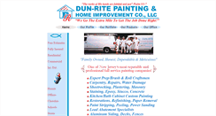 Desktop Screenshot of dunritepainting.com